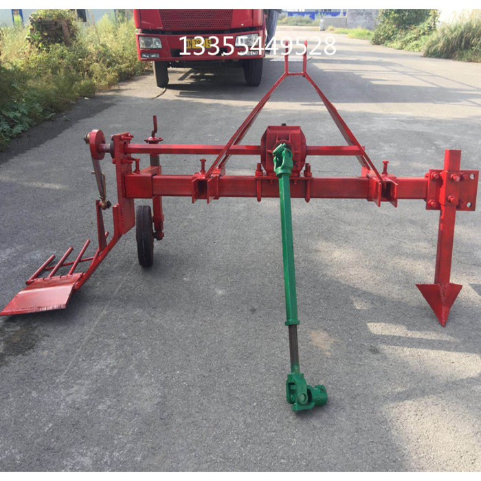 禹鸣机械优质供应大葱收割机 大葱收获机 四轮拖拉机后置大葱 收获机械厂家直销