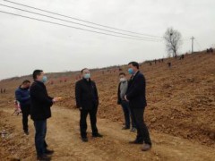 汉台区：陈刚调研指点高标准农田树立义务