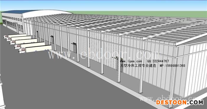 冷库设计-北京制冷-冷库