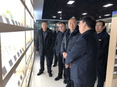 山西省农业农村厅对长治长治市农业标杆项目停止实地调研