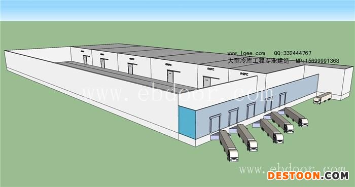 冷库工程-冷库-北京制冷(查看)