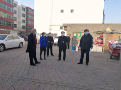 靖边：县农业农村局党员干部筑牢防“疫”墙