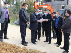 省农业农村厅副厅长徐成高一行到黔西县督导农业产业结构调整义务