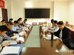 潍坊市农业乡村局对我市高标准农田树立项目中止实地督查-寿光市农业乡村局