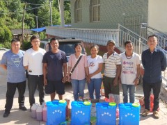 “守初心，担使命”县植保站一直挂念帮扶点贫穷户