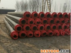 黑龙江钢套钢直埋蒸汽保温管道厂家详情