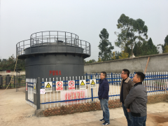 省农能办督导我市省级新村集中供气项目