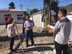 2019年承德泰州市土肥站“科技帮扶、助力脱贫、节水保肥、创收增产”