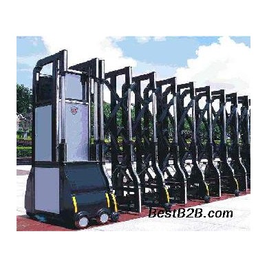 天津红桥区安装智能伸缩门，天津定做无轨伸缩门