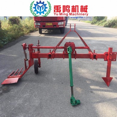 优质 供应大葱收割机全自动 大葱收获机 四轮拖拉机后置大葱 收获机械厂家直销