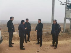 鹤壁市果菜展开中心主任张锐平赴麟游调研苹果产业展开-宝鸡鹤壁市农业农村局