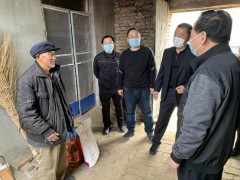 德州晋中市农业农村局“四进”义务组展开困难群众走访活动