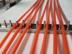 彩色大米吸管生产线 济南春光机械