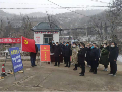 王益：区农业农村局党支部展开“践行初心使命  打赢防控战役”主题党日活动