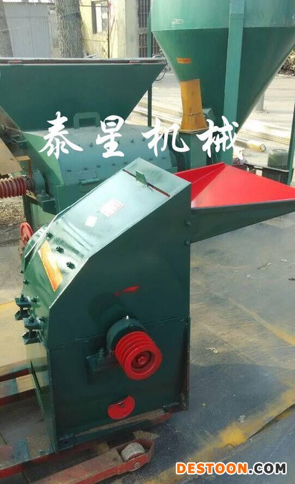 喂鸡鸭饲料粉碎机 制粉机械  喂鸡喂鸭饲料制粉机 兰西