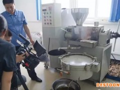 大型花生榨油机设备  大型花生榨油机全套设备  榨油加工设备   液压型榨油机  榨油机山东