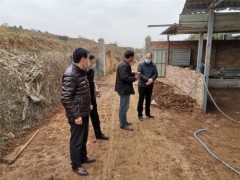 西安：临潼区农业农村局主要指点到马额辖区调研畜禽养殖业复工复产情况