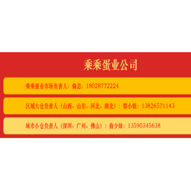 [供]乘乘蛋业--每天求购100吨左右的鲜鸡蛋