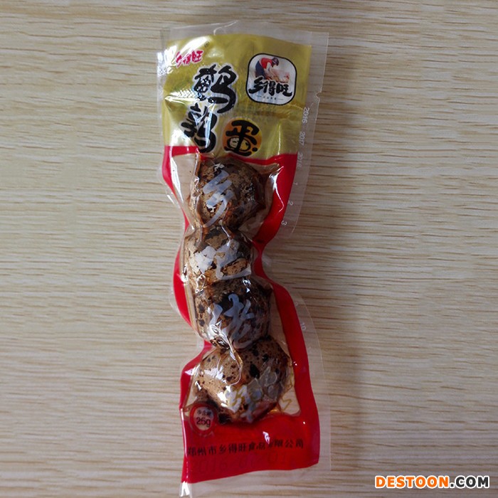 乡得旺  五香味卤蛋鹌鹑蛋 醇正卤香味鹌鹑蛋类零食