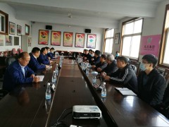 省派乐陵晋中市省畜牧兽医局“四进”义务组到星光糖业集团有限公司调研调查