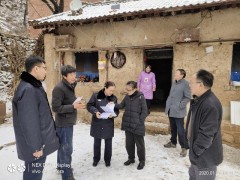 鹤壁市农业农村局组织展开春节前农产质量量安全督查