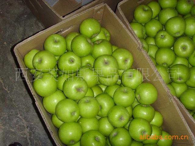 青嘎啦---酸甜可口 表面光滑 耐储藏