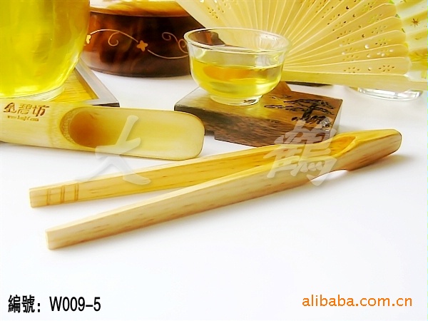 供应批发茶夹/竹茶夹/竹工艺品/功夫茶具/茶具批发/普洱茶具