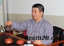 王六初紫砂壶夏天泡茶隔夜不馊