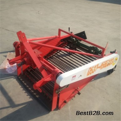 小型农用手扶式红薯收获机