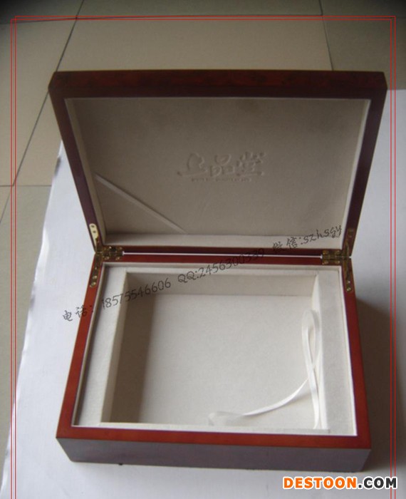 上品堂海参包装盒批量定制生产 海参木盒包装 木制海参盒