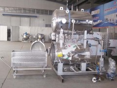 鹏福特900*1800 海参杀菌锅 海参杀菌锅厂家 全自动海参杀菌锅 山东海参杀菌锅 海参高温杀菌锅