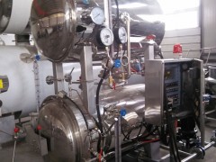 鹏福特1200*3600 海参杀菌锅 海参高温灭菌锅 海参杀菌锅厂家 海参杀菌锅价格 山东海参杀菌锅