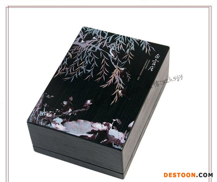 【订做】海参含片包装盒 木制海参含片盒 海参含片木盒包装