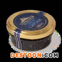 CAVIAR俄罗斯天然鲟鱼籽酱和黑鱼籽酱