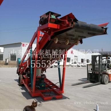 青贮取料机外形  养牛用青储取料机