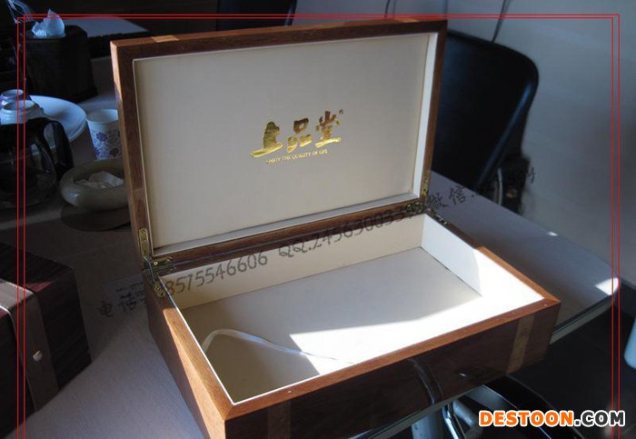 辽参海参盒 精品海参木盒 木制海参盒  木盒海参礼品包装盒