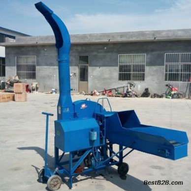 牧草粉碎铡揉一体机