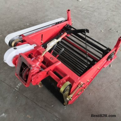 优质手扶车带的马铃薯收获机