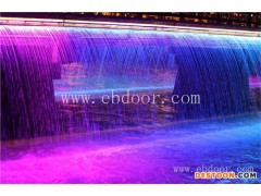 陕西数字水幕-西安银河水景水幕-数字水幕出租