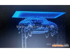 安康数字水幕-西安银河水景水幕-数字水幕