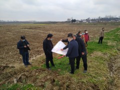 城固：打好疫情防控阻击战  加快推进高标准农田树立