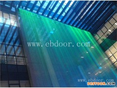 室内拉线水帘-西安银河水景水幕-汉中拉线水帘
