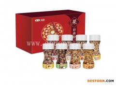 久治坚果礼盒装-厂家直供-百草味坚果礼盒装