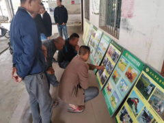 勐阿镇组织农机平安消费培训