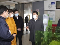 泰州泰州市政府门户网站 泰州要闻 泰州市委书记史立军调研企业疫情防控和复工情况