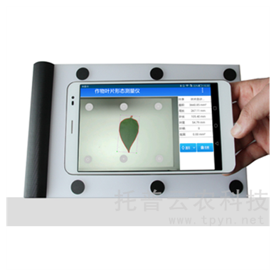 叶片型状测量仪