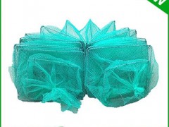 福鑫 批发销售 捕鱼网 捕鱼笼 弹簧笼 40*80规格鲫鱼笼 黑鱼笼