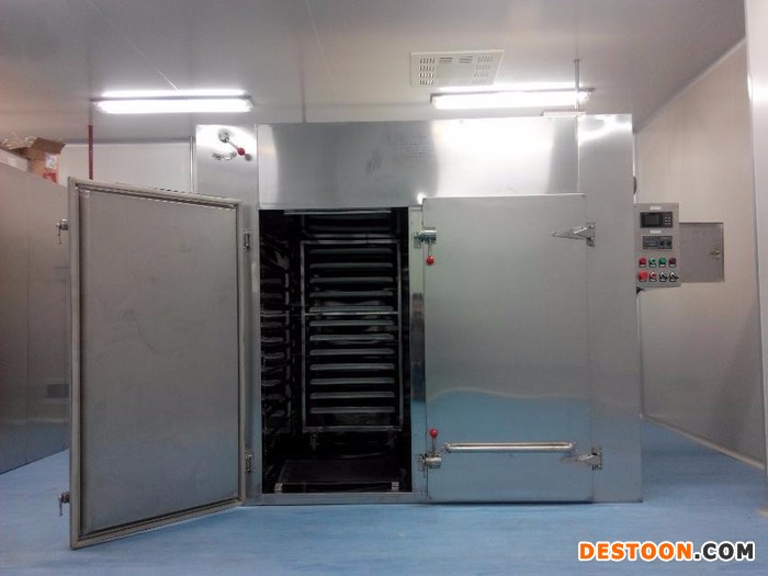 供应食用菌热风循环烘箱 杏鲍菇箱式烘干设备