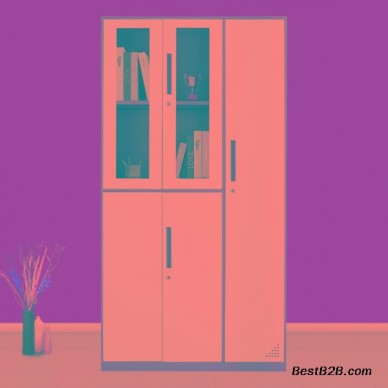 石家庄直销铁皮收纳柜推拉柜特价出售