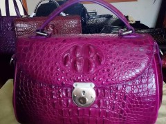 鳄鱼皮包定制 加工鳄鱼皮 鳄鱼皮具高端定制